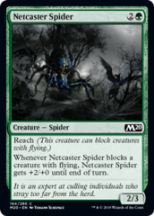 Netcaster Spider - Foil