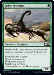 Sedge Scorpion - Foil