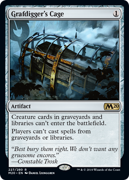 Grafdiggers Cage - Foil