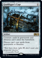 Grafdigger's Cage - Foil