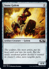 Stone Golem - Foil