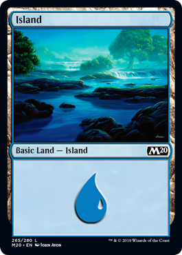 Island (265) - Foil