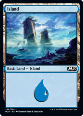 Island (266) - Foil