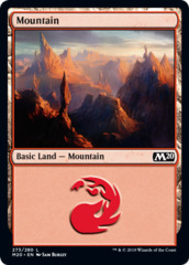 Mountain (273) - Foil