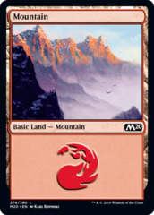 Mountain (274) - Foil