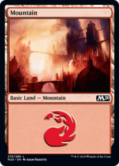 Mountain (275) - Foil