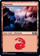 Mountain (276) - Foil