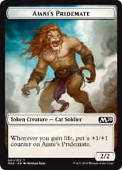 Ajani's Pridemate Token