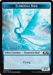 Elemental Bird Token