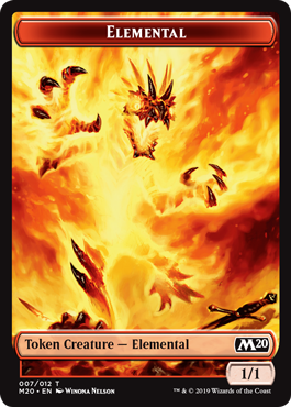 Elemental Token