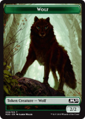 Wolf Token (008)