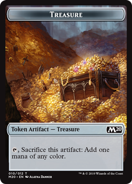 Token - Treasure