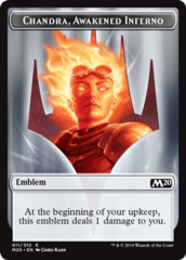 Emblem - Chandra, Awakened Inferno