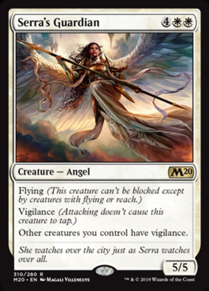 Serras Guardian - Planeswalker Deck Exclusive