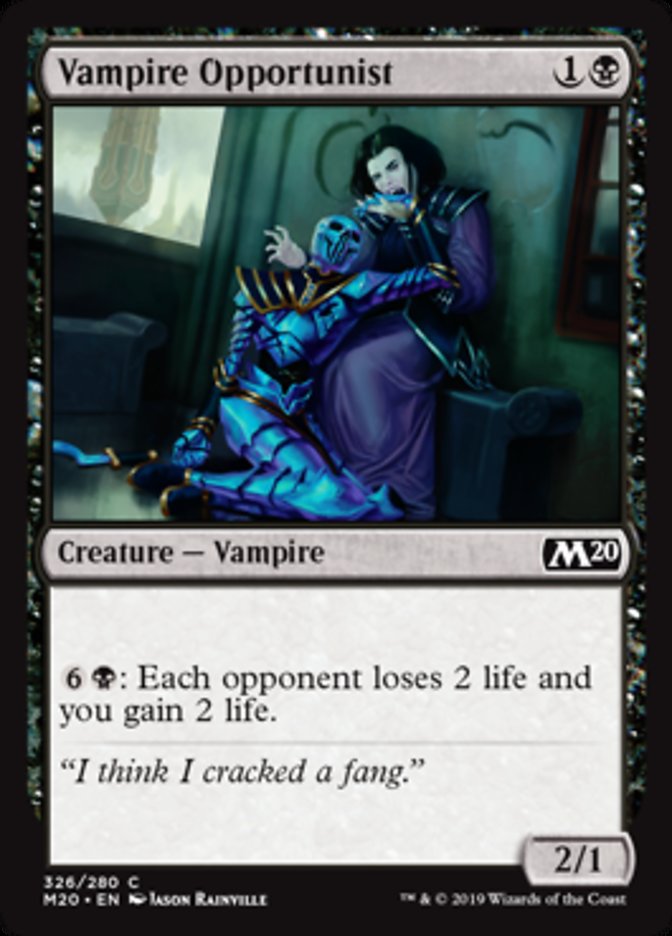 Vampire Opportunist - Planeswalker Deck Exclusive