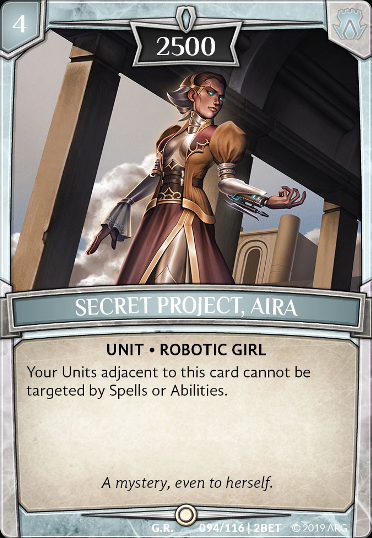 Secret Project, AIRA
