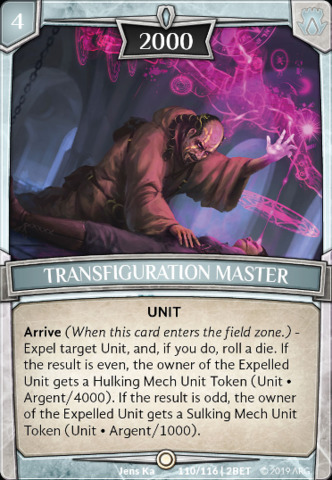 Transfiguration Master