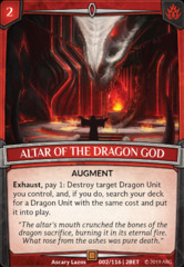 Altar of the Dragon God