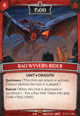 Rao Wyvern Rider