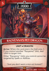 Raoyenna's Pet Dragon