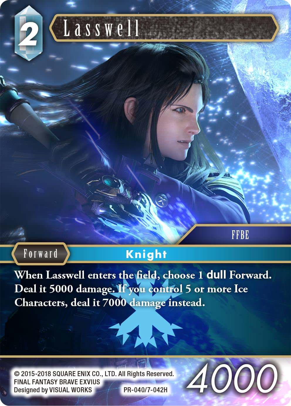 Lasswell - PR-040/7-042H - Foil