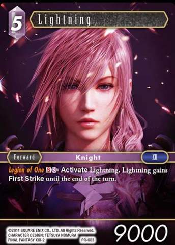 Lightning - PR-003 - PR - Foil