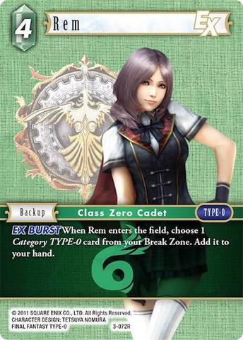 Rem EX - PR-016/3-072R