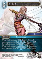 Serah - PR-026/4-037H - Foil