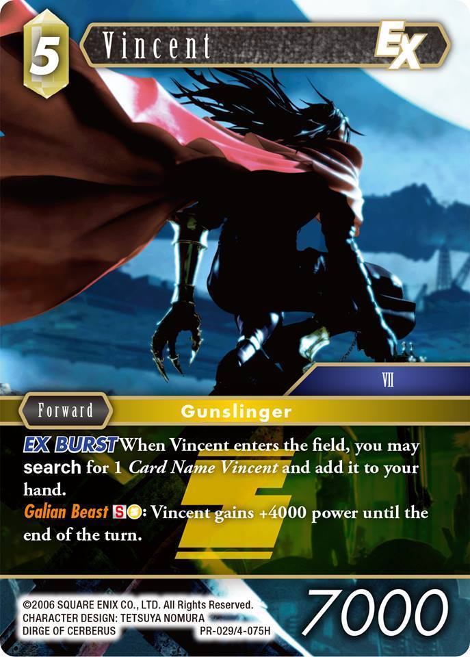 Vincent EX - PR-029/4-075H - Foil