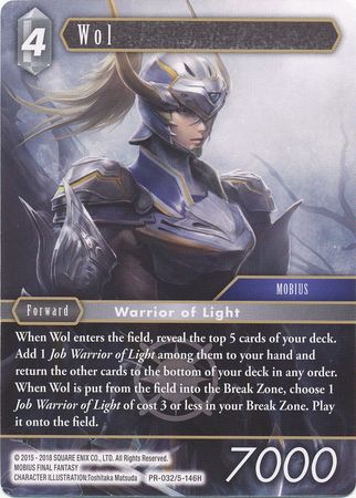 Wol - PR-032/5-146H
