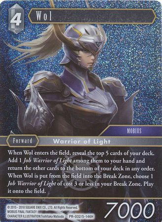 Wol - PR-032/5-146H - Foil