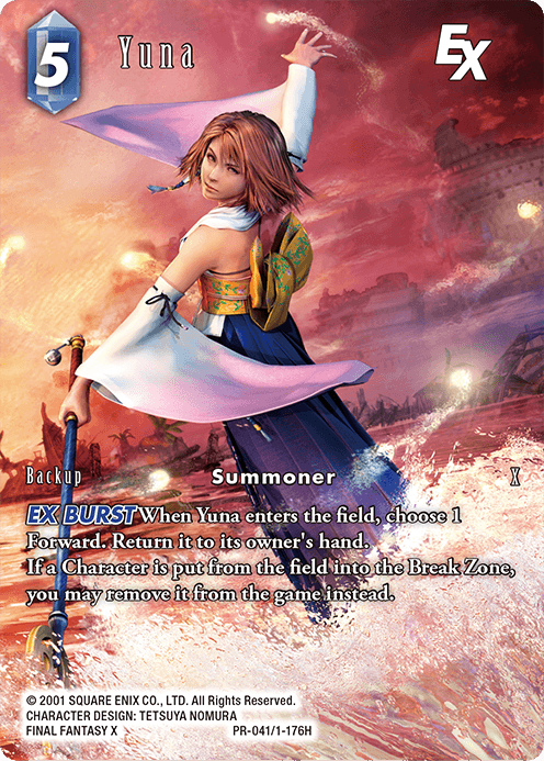 Yuna - PR-041/1-176H