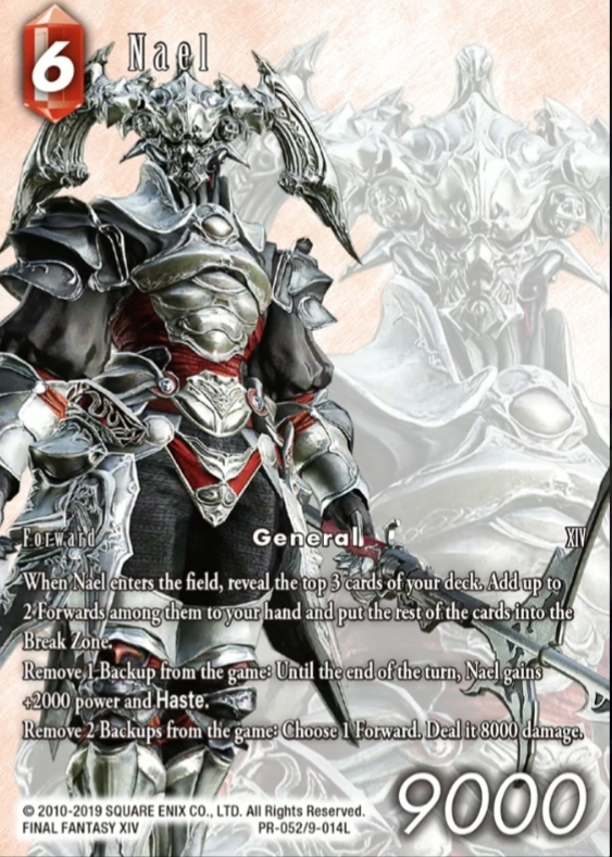 Nael - PR-052/9-014L - Foil