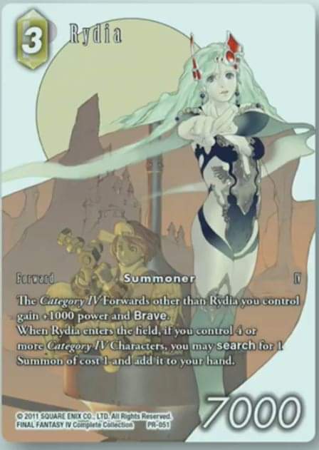 Rydia - PR-051/11-???