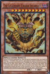 The Legendary Exodia Incarnate - LDK2-ENY01 - Ultra Rare - Unlimited Edition