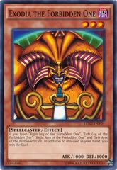 Exodia the Forbidden One - LDK2-ENY04 - Common - Unlimited Edition