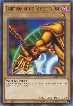 Bras droit de lInterdit - LDK2-ENY05 - Commun - edition illimitee // Legendary Deck II