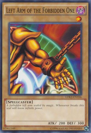 Bras gauche de lInterdit - LDK2-ENY06 - Commun - edition illimitee // Legendary Deck II