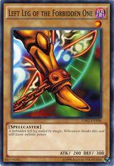 Left Leg of the Forbidden One - LDK2-ENY08 - Common - Unlimited Edition