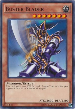 Buster Blader - LDK2-ENY12 - Common - Unlimited Edition