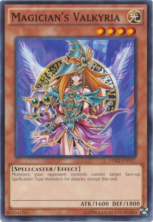 Magicians Valkyria - LDK2-ENY17 - Common - Unlimited Edition