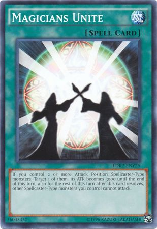 Magicians Unite - LDK2-ENY25 - Common - Unlimited Edition