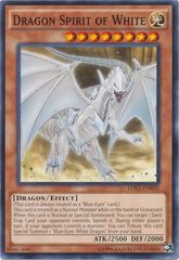 Dragon Spirit of White - LDK2-ENK02 - Common - Unlimited Edition