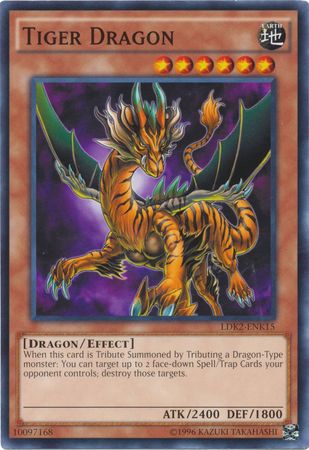 Tiger Dragon - LDK2-ENK15 - Common - Unlimited Edition