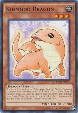 Kidmodo Dragon - LDK2-ENK16 - Common - Unlimited Edition