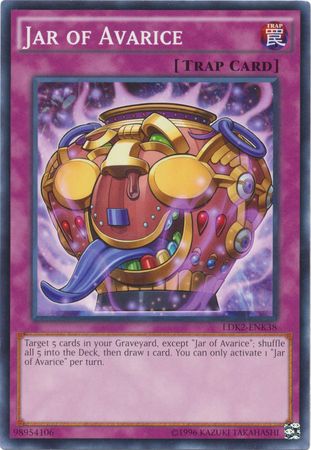 Jar of Avarice - LDK2-ENK38 - Common - Unlimited Edition