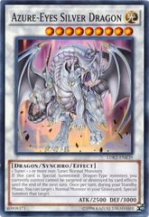 Azure-Eyes Silver Dragon - LDK2-ENK39 - Common - Unlimited Edition