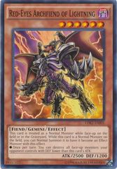 Red-Eyes Archfiend of Lightning - LDK2-ENJ03 - Common - Unlimited Edition