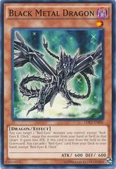 Black Metal Dragon - LDK2-ENJ06 - Common - Unlimited Edition