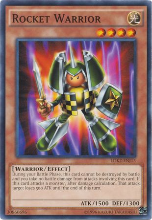 Rocket Warrior - LDK2-ENJ13 - Common - Unlimited Edition